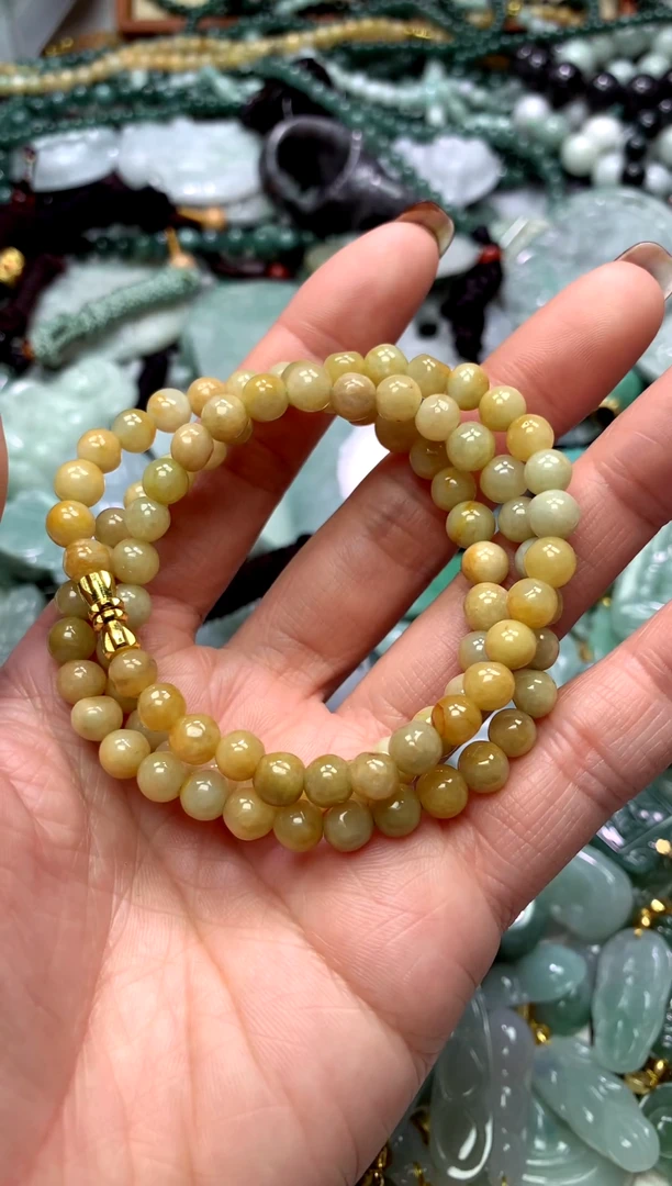 颈饰未镶嵌翡翠1