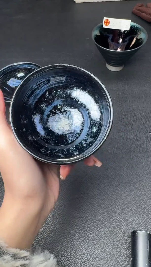 【闪购商品】茶盏建盏故事陈乃文九层浮雪106