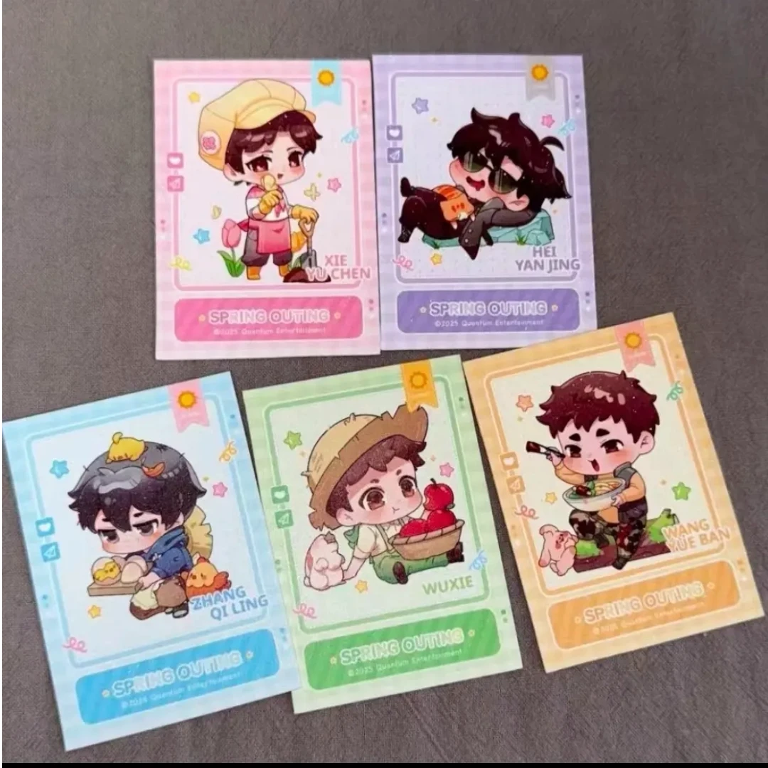 【新主播浮浮】正版盗墓笔记春田系列相卡拍立得动漫周边盲盒(代拆)