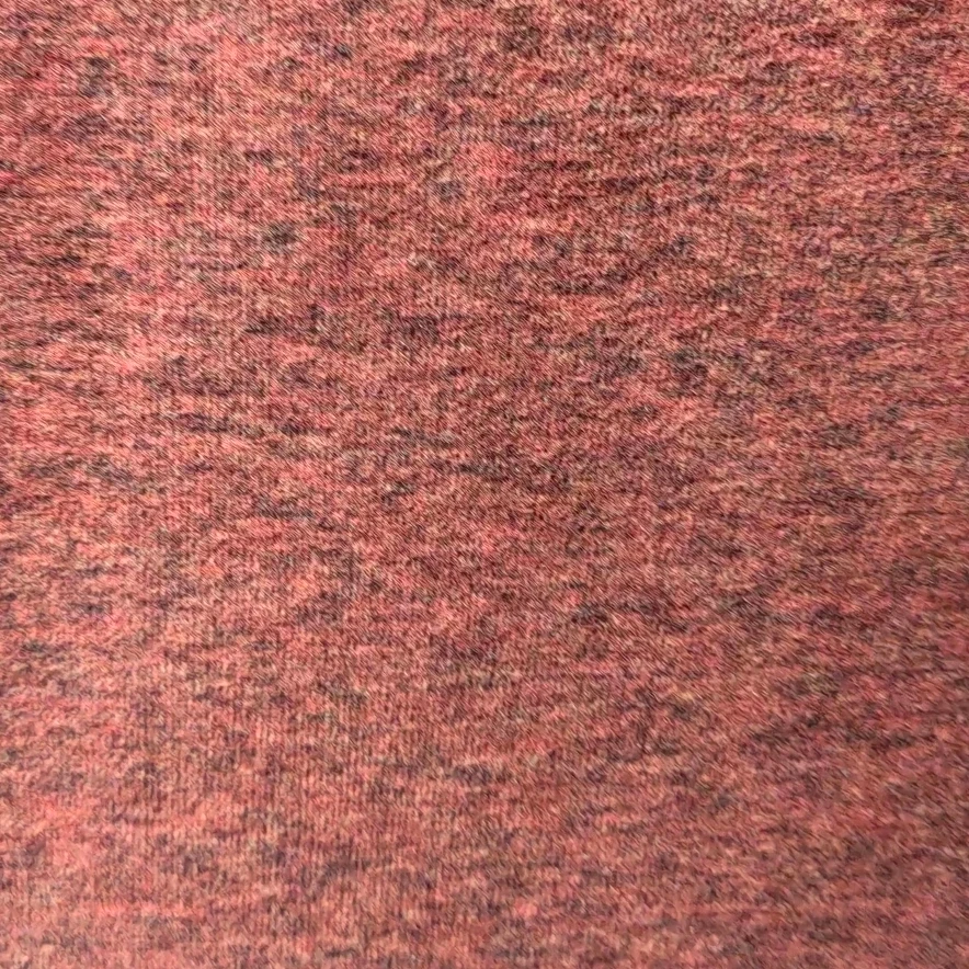 炫彩奥绒布料  故宫红