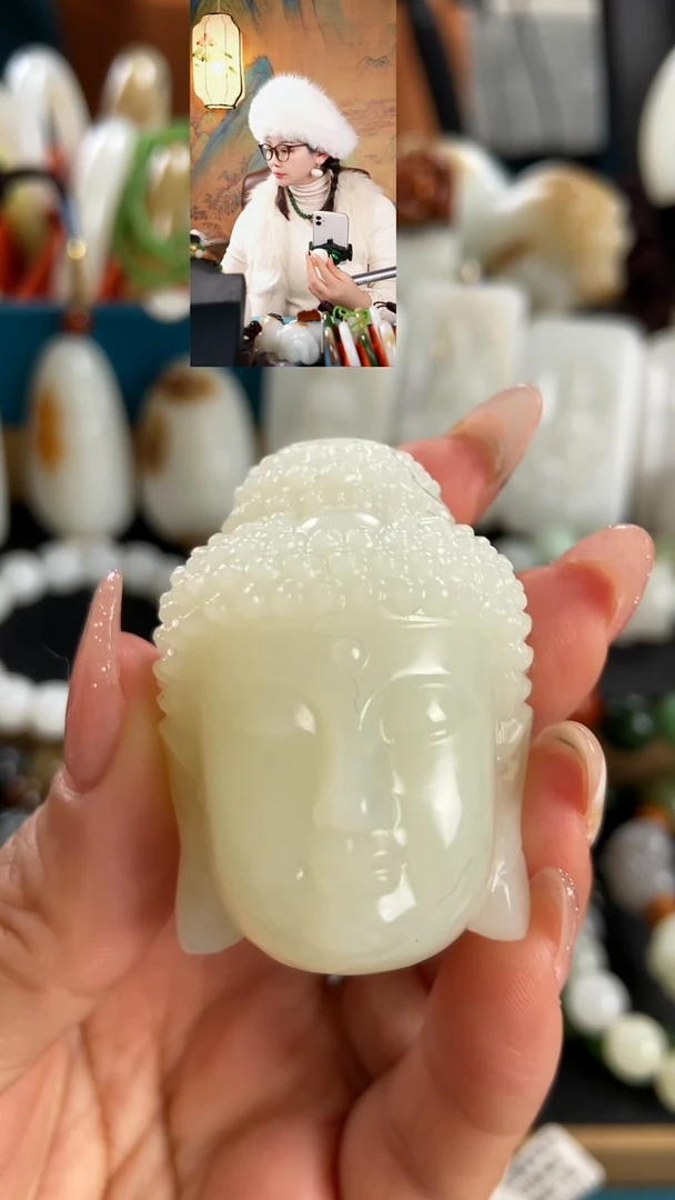 未镶嵌手串和田玉吊坠