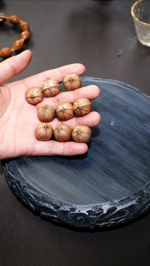 手串/手链橄榄核感*2.0*2.6老料正四花四面佛