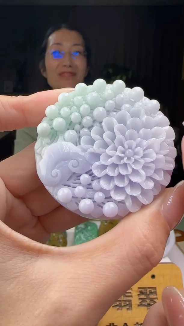 【闪购商品】翡翠吊坠(不含链)未镶嵌XY@@960Q3J15227