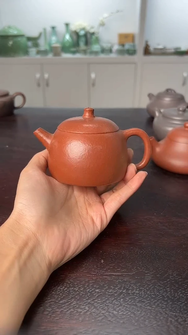 龙泉云间青瓷小米茶器