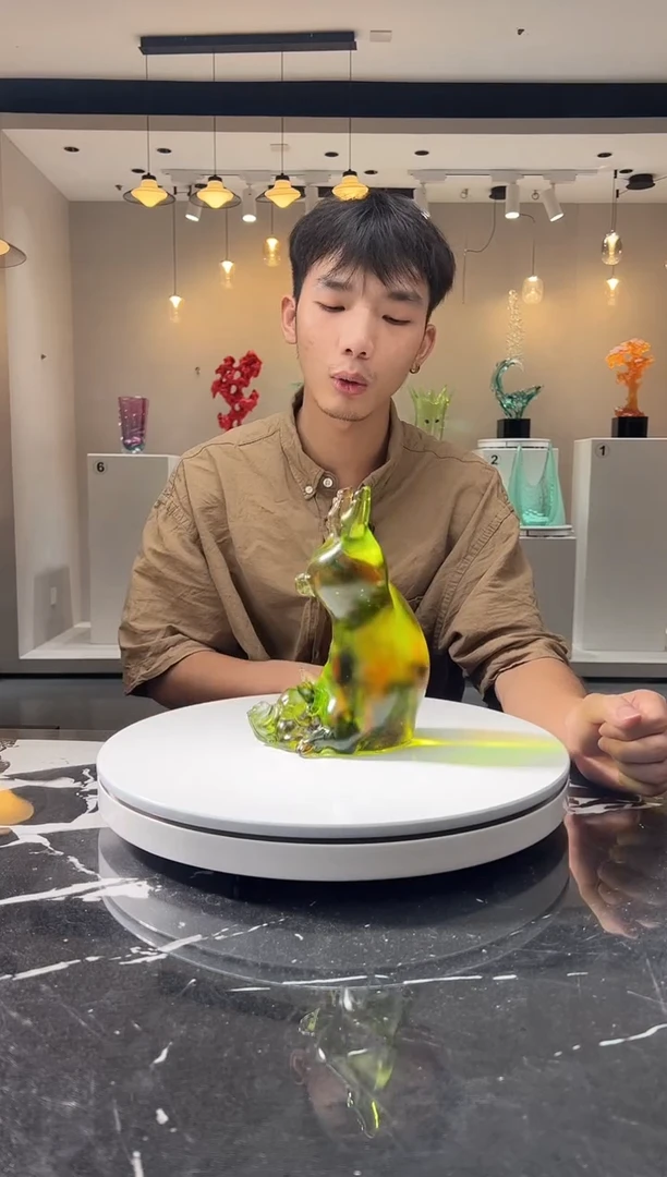 摆件巴比特美学 倒立猪