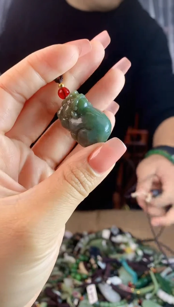 【闪购商品】和田玉挂件未镶嵌多样性发货拍一发一