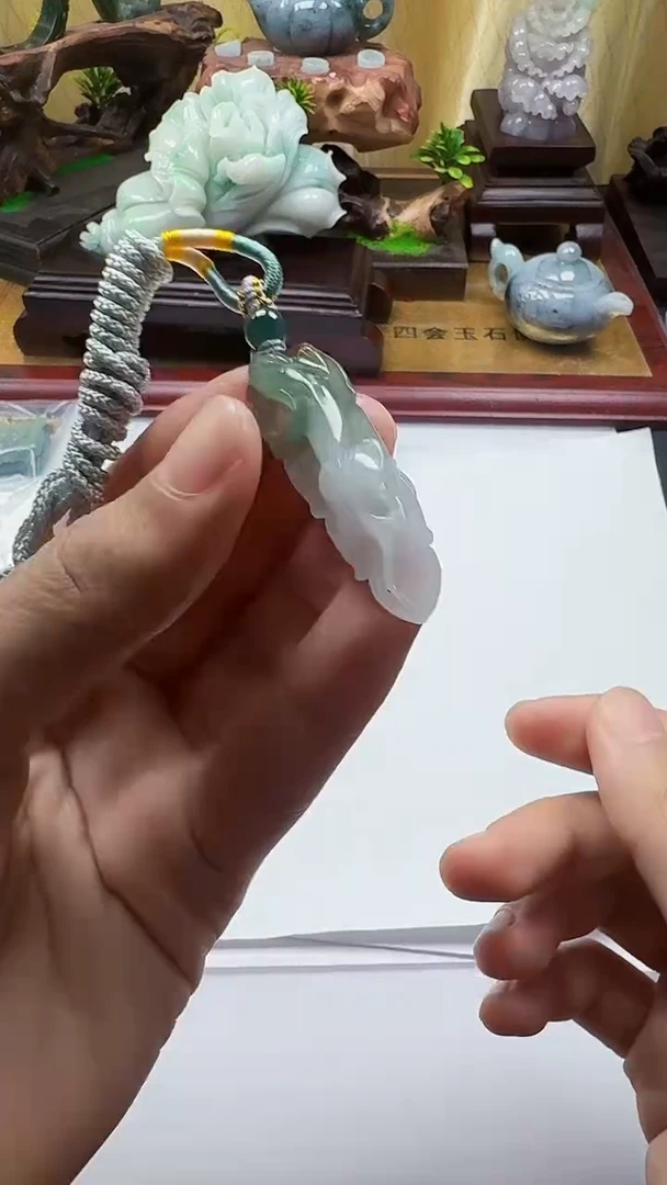 吊坠(不含链)未镶嵌翡翠1