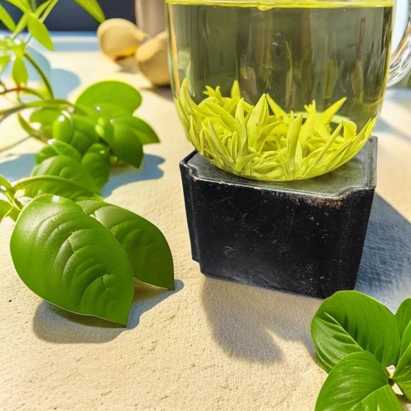 2025年白茶1号1000 安吉溪龙兰花香甜香口感顶芽撩头明前新茶