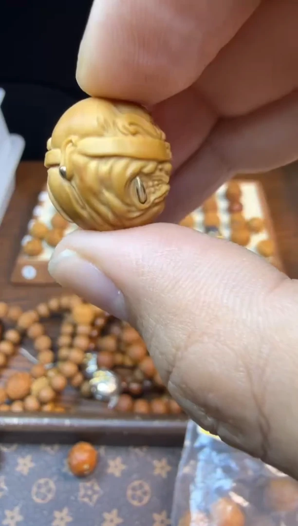 吊坠猴头核桃盲僧 重工