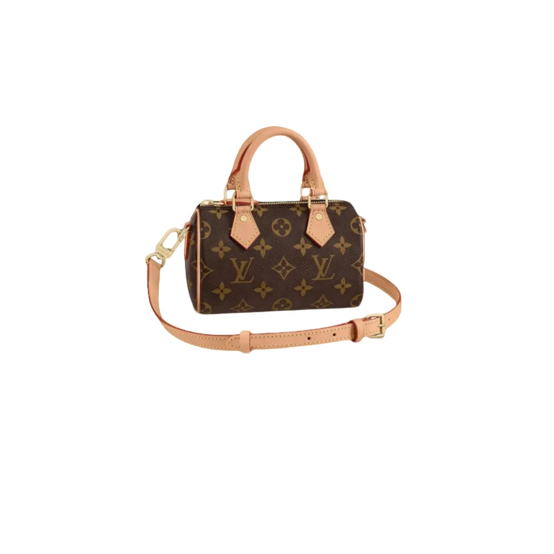 未使用 LouisVuitton/路易威登 Speedy nano包新版 原盒