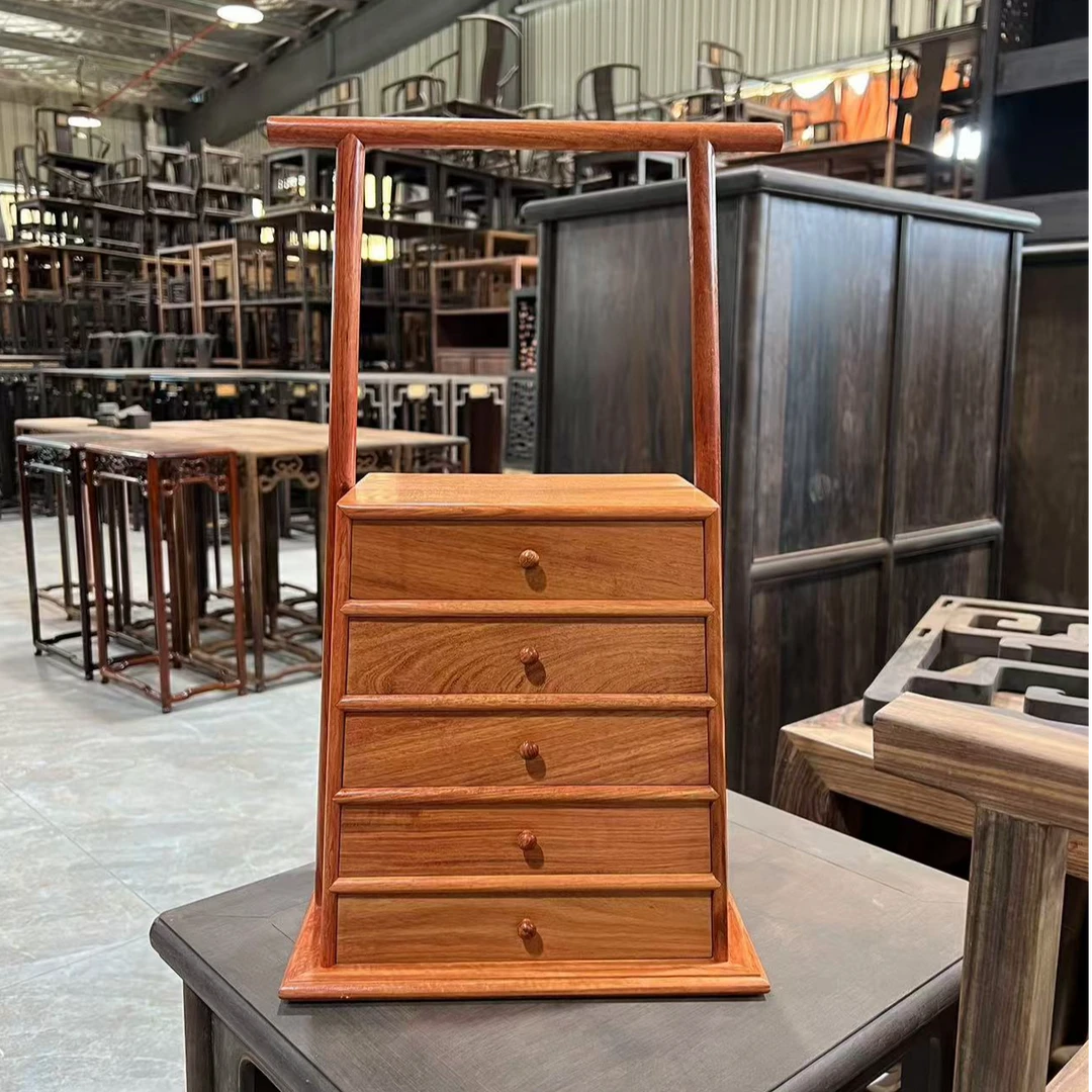 缅花收纳柜小提盒