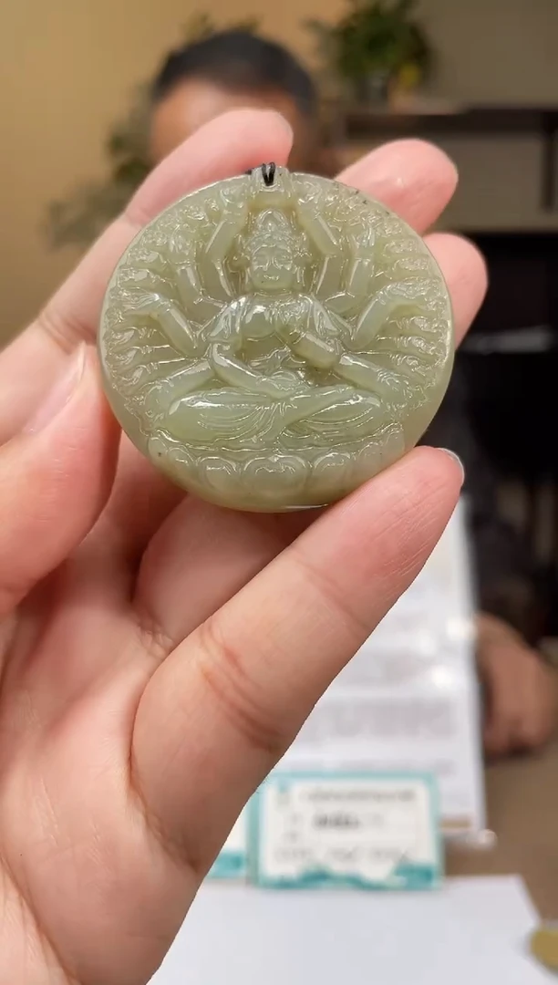 吊坠(不含链)未镶嵌和田玉多样性发货拍一发一