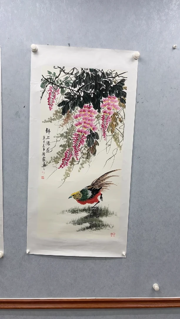 【闪购商品】国画武佩霞-绘画作品-8