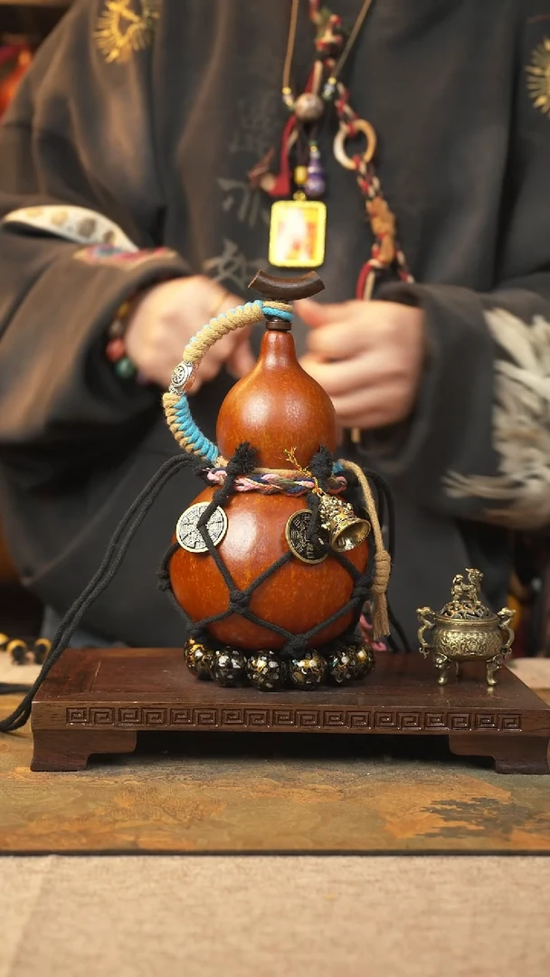 【闪购商品】404大漆葫芦一物一拍记葫堂出品