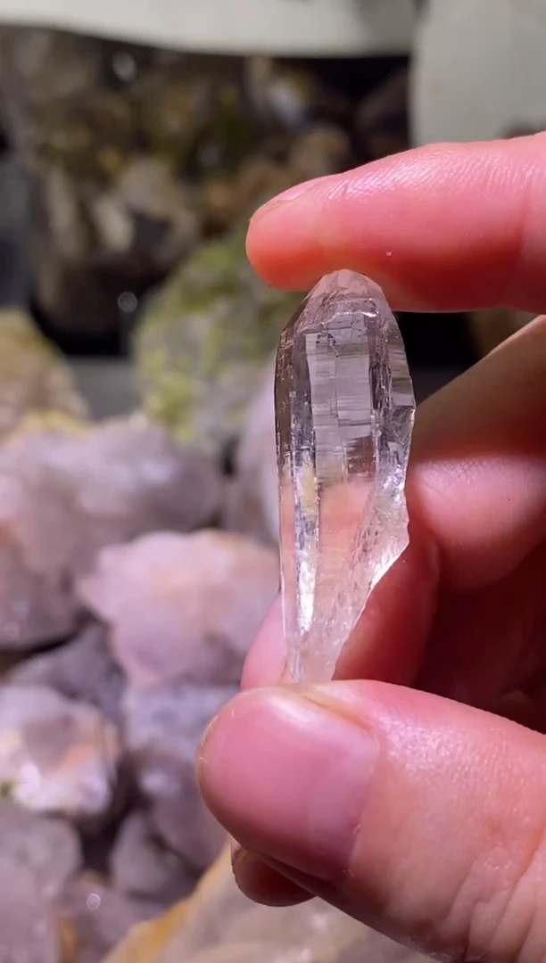 未镶嵌珠宝半成品水晶10号尼泊尔象神山喜马