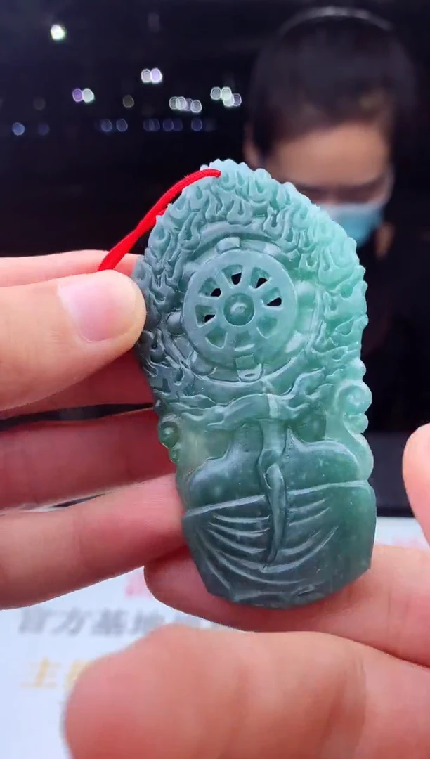 未镶嵌定制翡翠天然A货翡翠拍一发一
