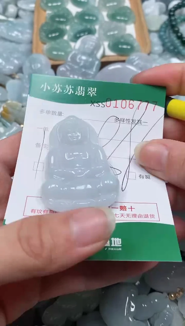 【闪购商品】翡翠颈饰未镶嵌闪购商品0106777