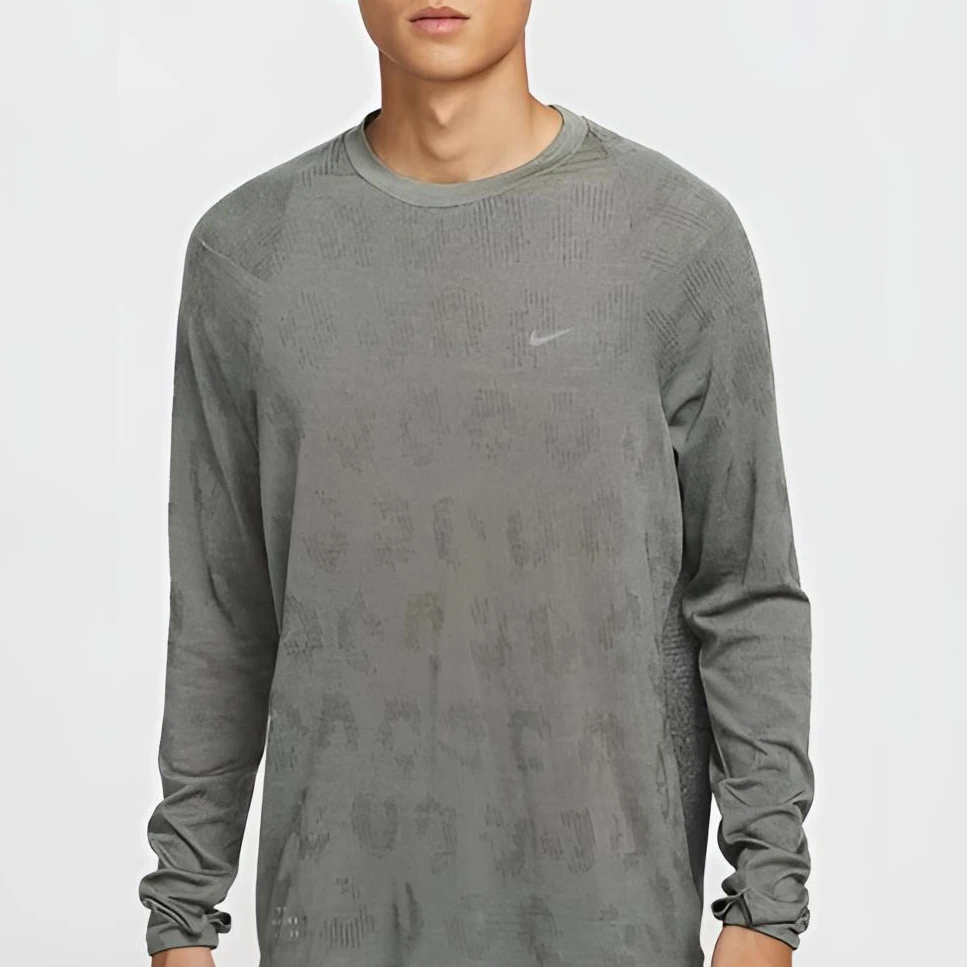 【滔搏联动】耐克男女NK TFADV RUN DIV LS TOP长袖T恤 FZ1126-370