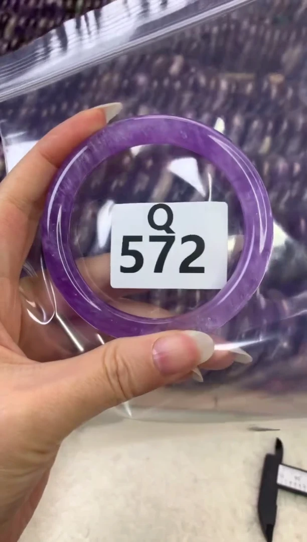 【闪购商品】水晶水晶手镯Q未镶嵌572-58