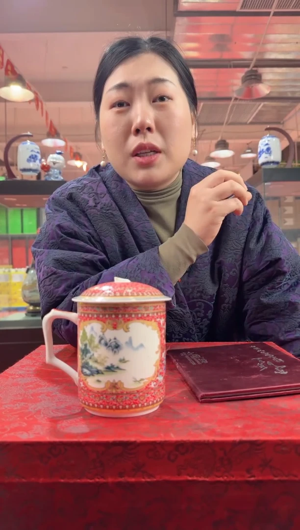 摆件瓷景德镇陶瓷摆件10