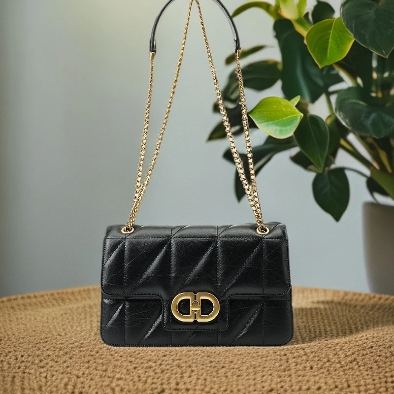 HONGU/红谷经典轻奢单肩包