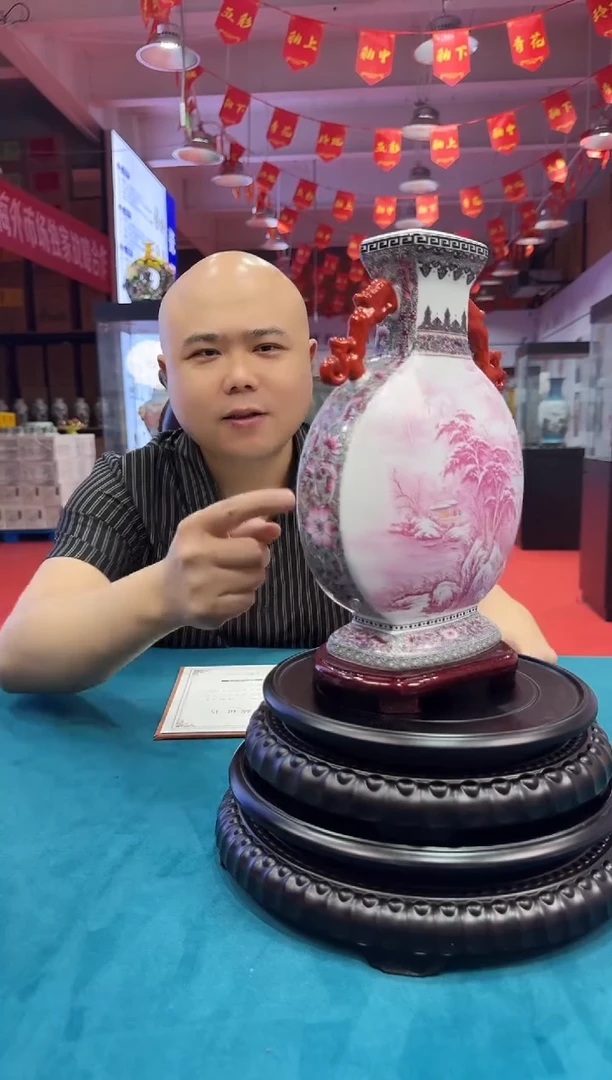 摆件A9景德镇陶瓷摆件