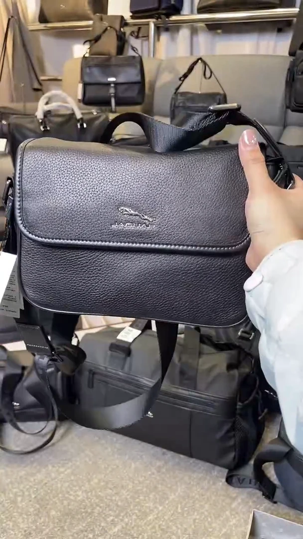 牛皮（革）韩爵绅士包包皮具686