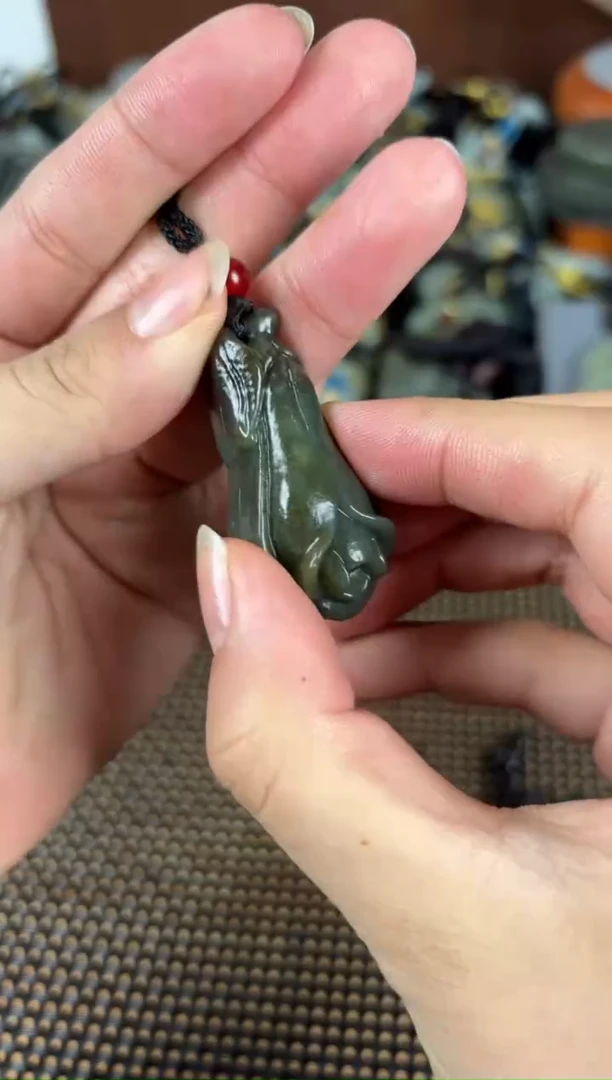 【闪购商品】和田玉颈饰未镶嵌1