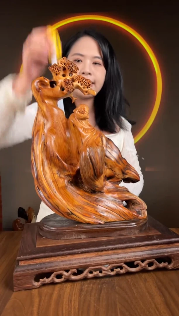 【闪购商品】柏木（崖柏）手工摆件,先抢先得!