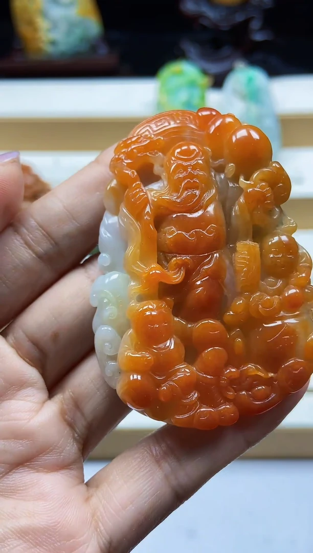 未镶嵌挂件翡翠翡翠A货