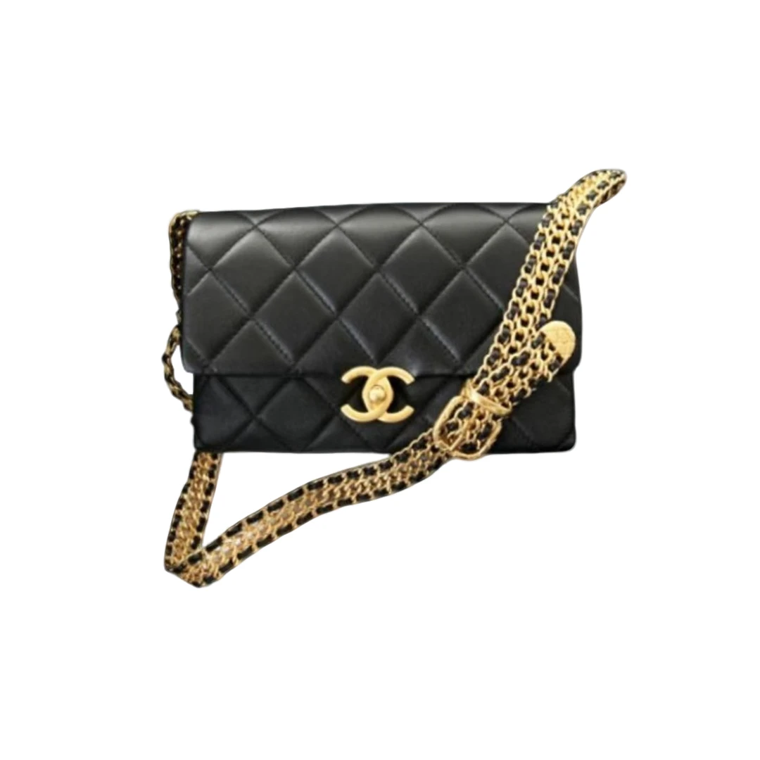 99新 Chanel/香奈儿  安洁利严选手提链条包/AN0304089