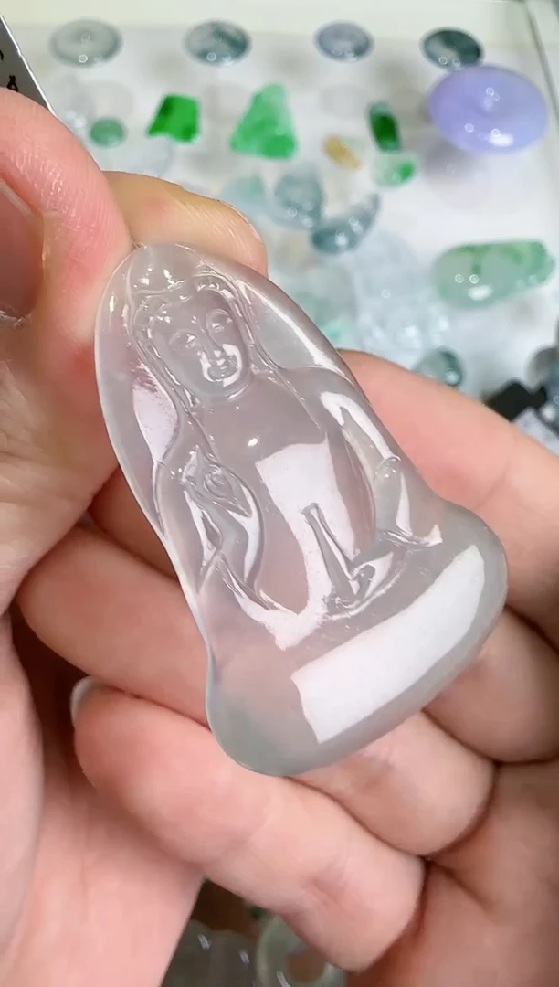 【闪购商品】翡翠吊坠(不含链)未镶嵌···