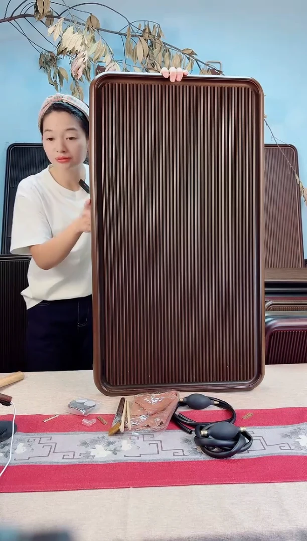 千川黄色款式茶盘90*50*5