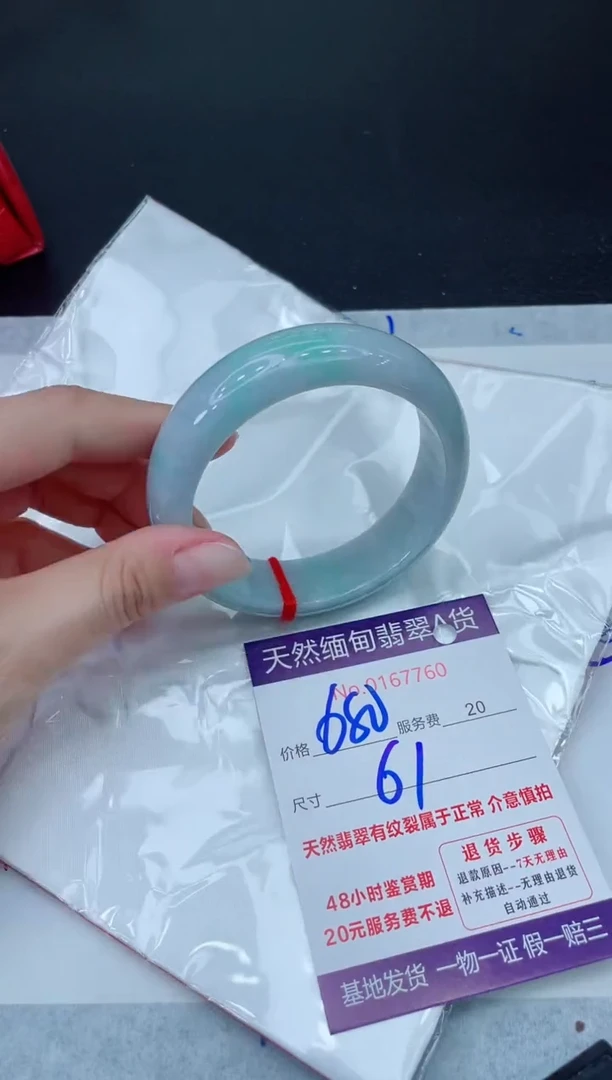 未镶嵌手镯翡翠680.00