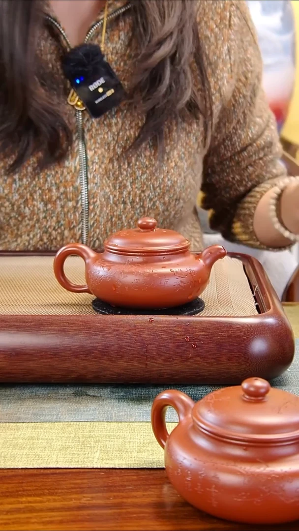 茶壶紫砂徐记福康 原矿紫砂 19