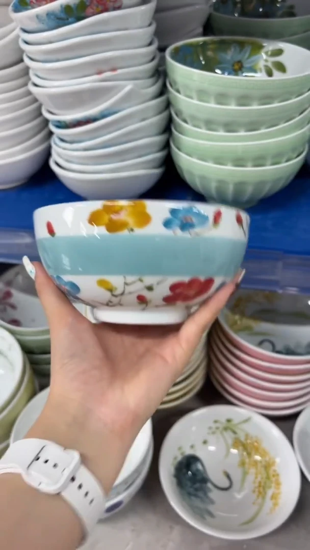 瓷片景德镇陶瓷食品级手绘釉中彩-颜色釉小罗汉