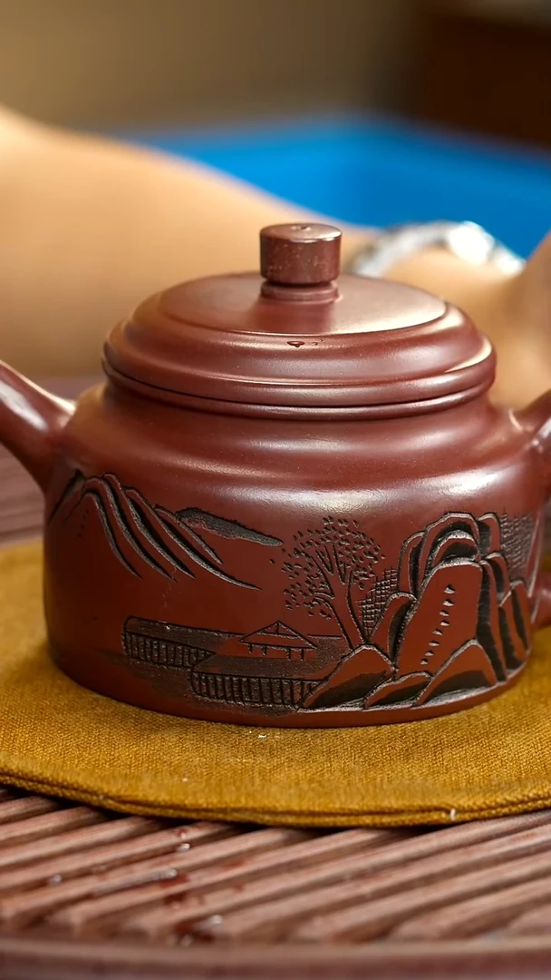 茶壶紫砂宜兴紫砂六月茶器