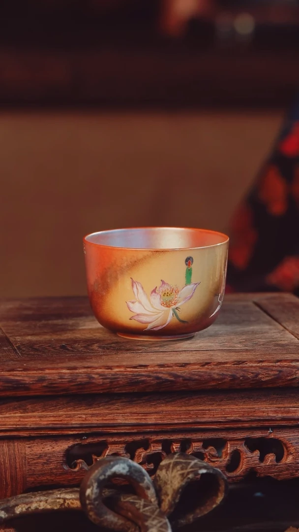 老昌号手工手绘茶器