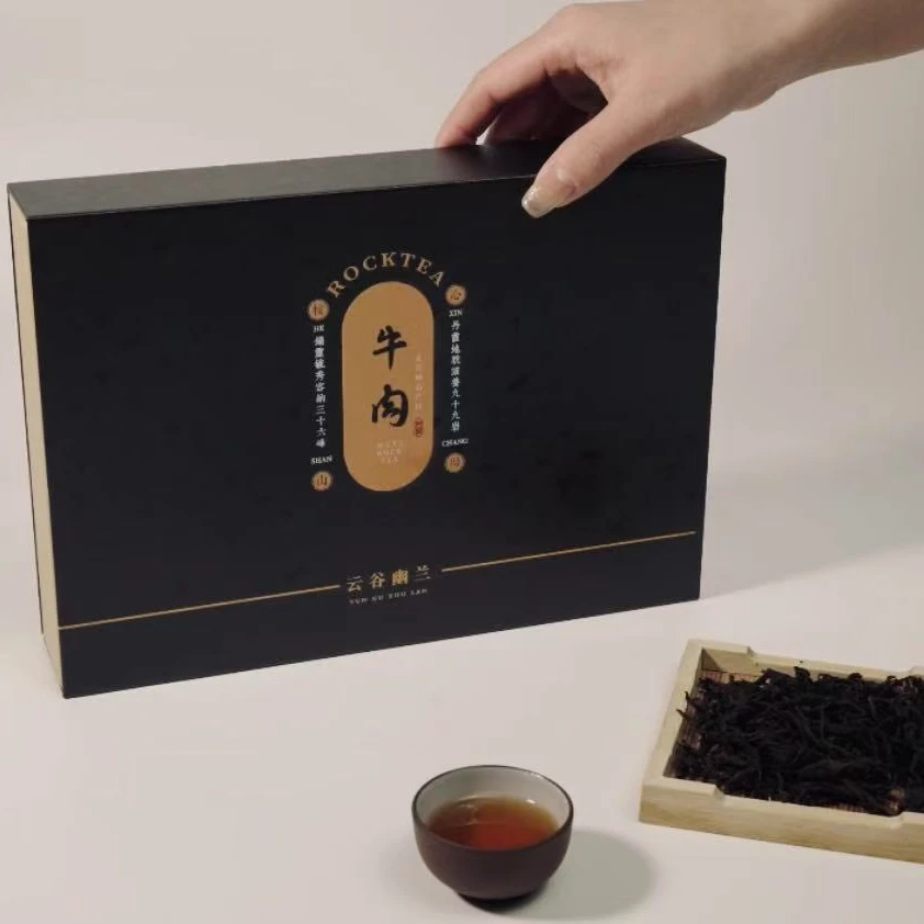 【白茗】吴印之家 云谷幽兰 牛栏坑肉桂