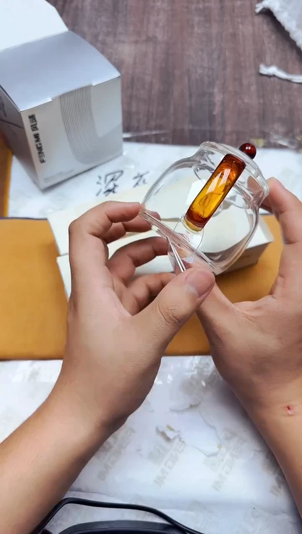 风谜·小德壶琥珀色+茶巾