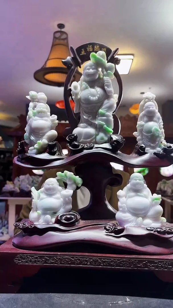 未镶嵌定制翡翠今*儿55/12/24/Y/佛