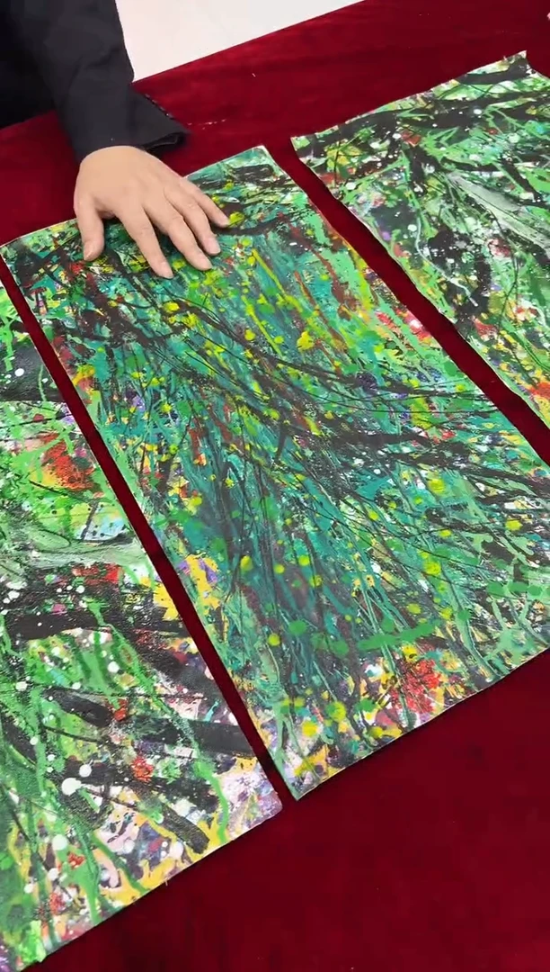 国画赵燮老师2pc藤萝作品（任意一张）