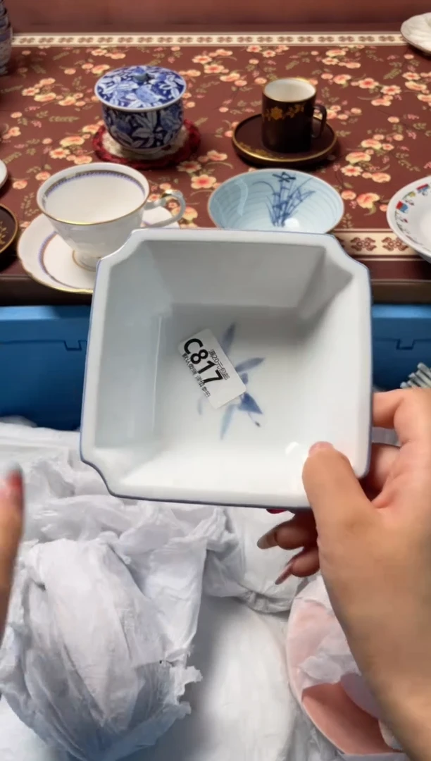 瓷片T****️瓷器瓷器C817