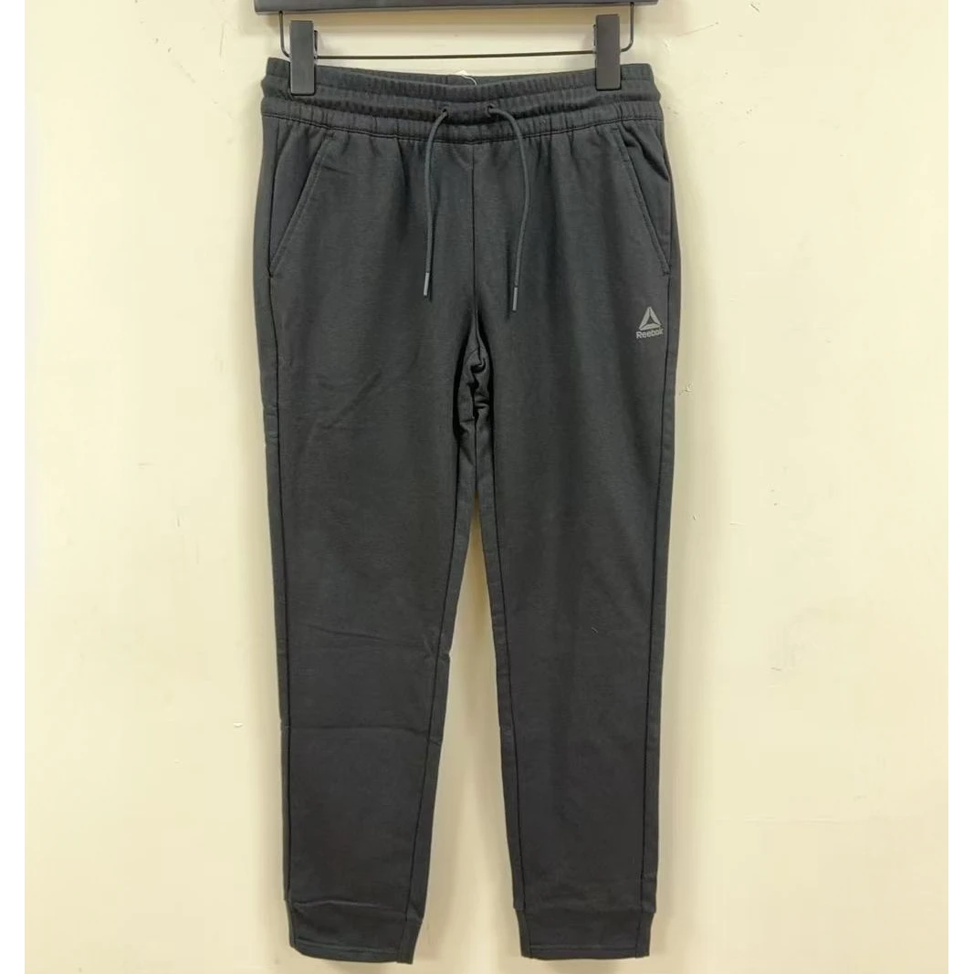 Reebok/锐步DU3624舒适百搭健身休闲长裤做