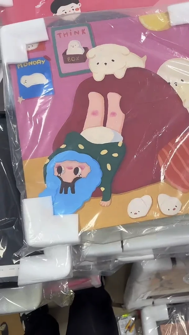仓库清仓画   默认瑕疵