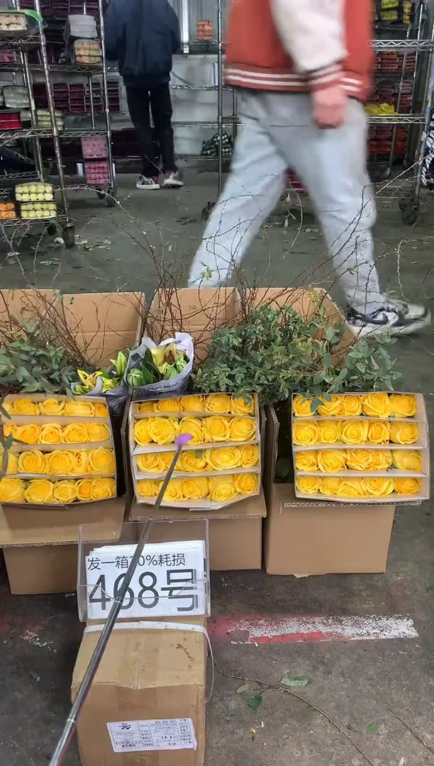 468号♥中通含20%耗损发一箱鲜花