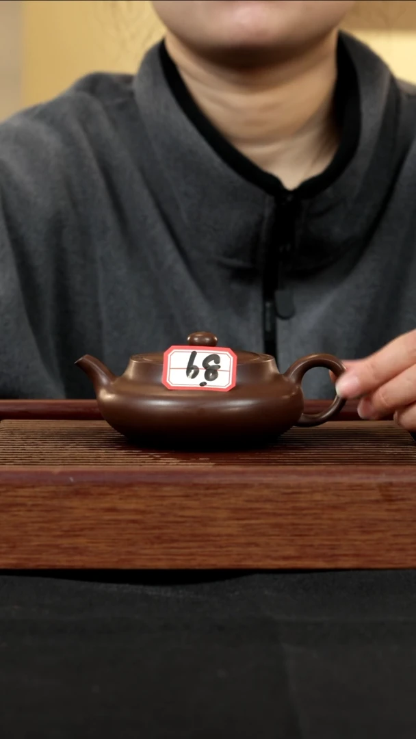【闪购商品】紫砂茶壶紫砂壶68号
