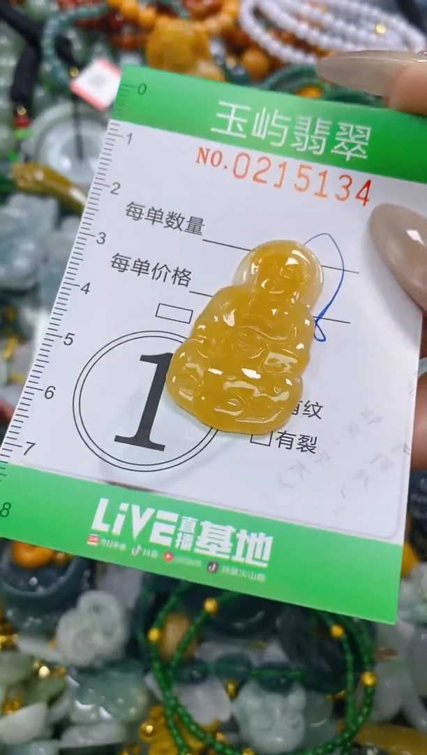 颈饰未镶嵌翡翠闪购0215134