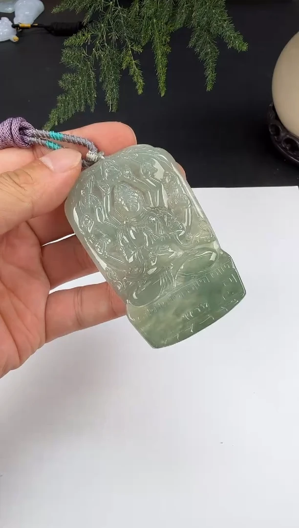 吊坠(不含链)未镶嵌翡翠翡翠饰品-160