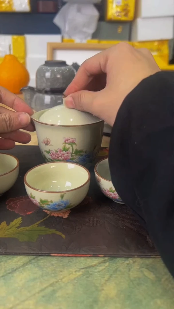 【闪购商品】旅行茶具炸炸炸炸咋